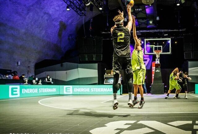 Basketball 3x3 Graz im Berg 2021 - Basketball Austria
